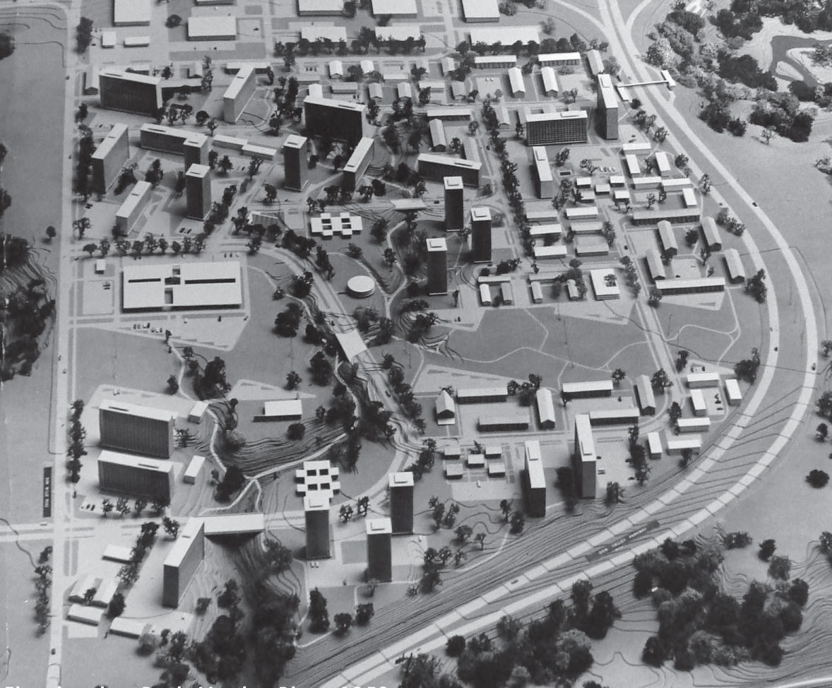 Flemingdon Park North America’s first highrise newtown Tower